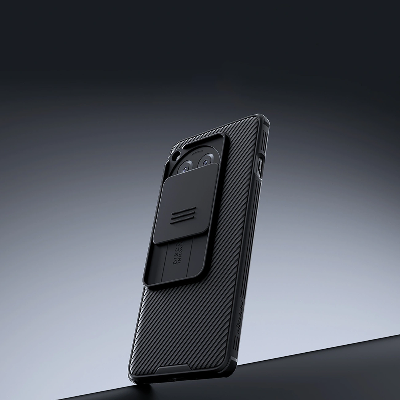 Nillkin CamShield Pro Case OnePlus Ace 3 / 12R black