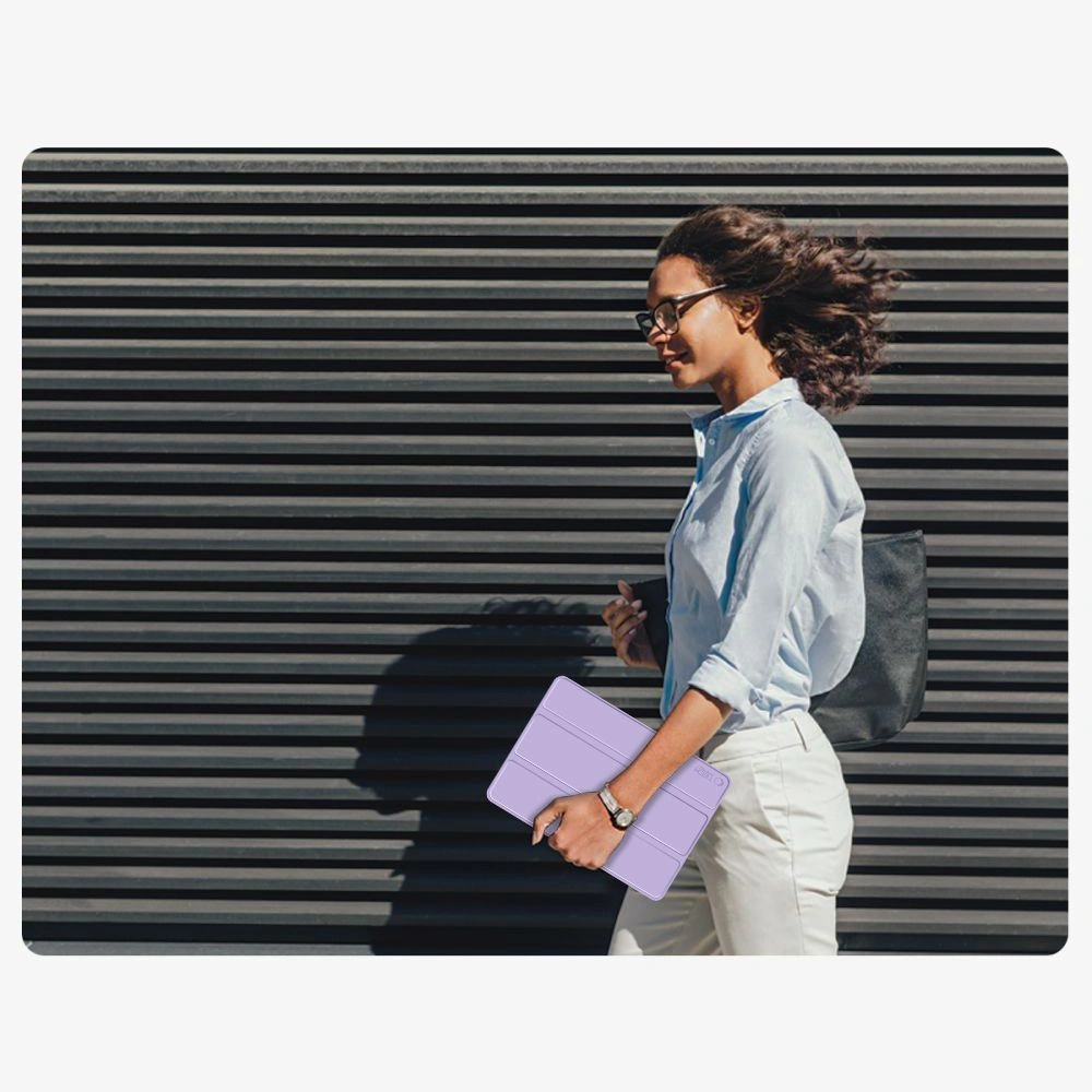 Etui Tech-Protect SmartCase do Samsung Galaxy Tab A9 / A11 8.7 X110 / X115 / X133 / X135 Violet