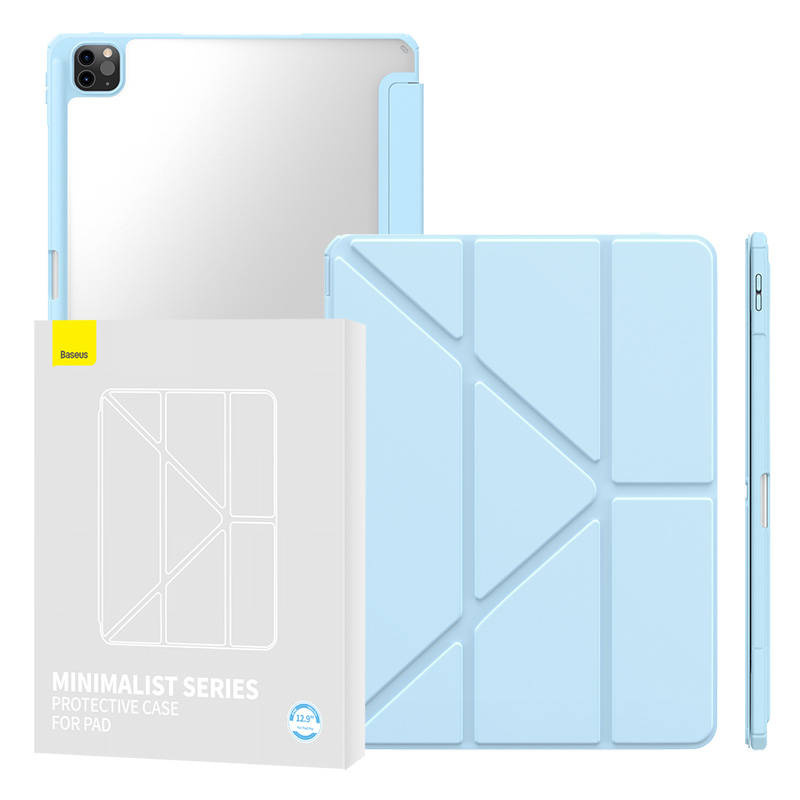 Baseus Minimalist Apple iPad Pro 12.9 2020/2021/2022 (4, 5, 6 gen) (light blue)
