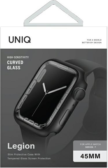 UNIQ Legion case Apple Watch 4/5/6/7/8/9/SE 44/45mm black