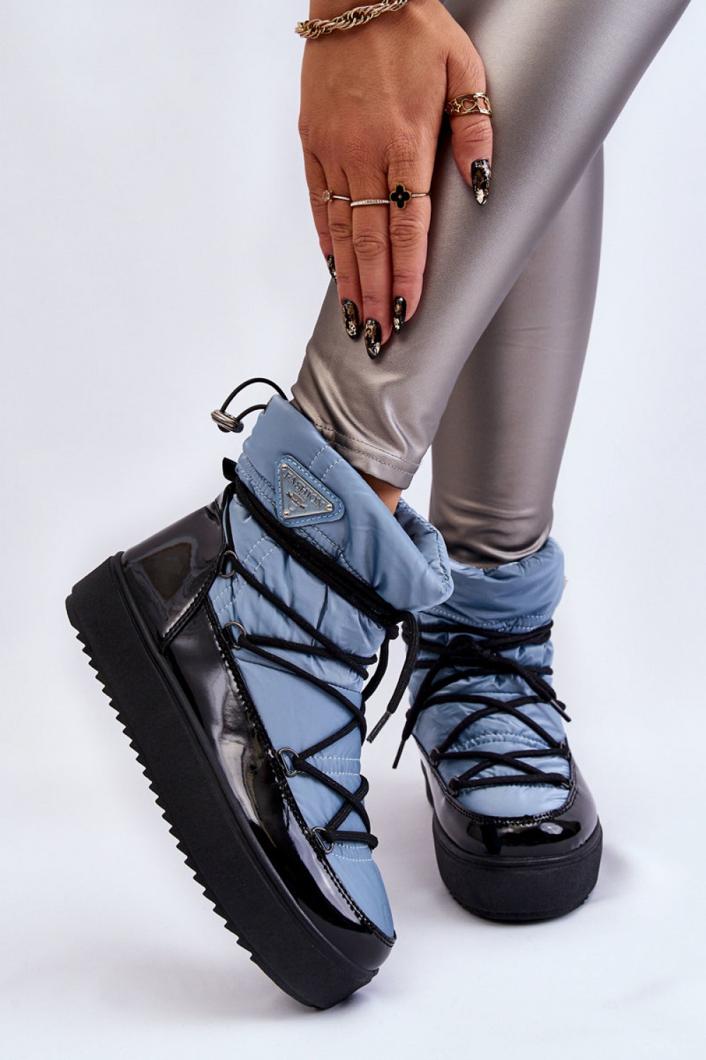  Snow boots model 174775 Step in style  blue