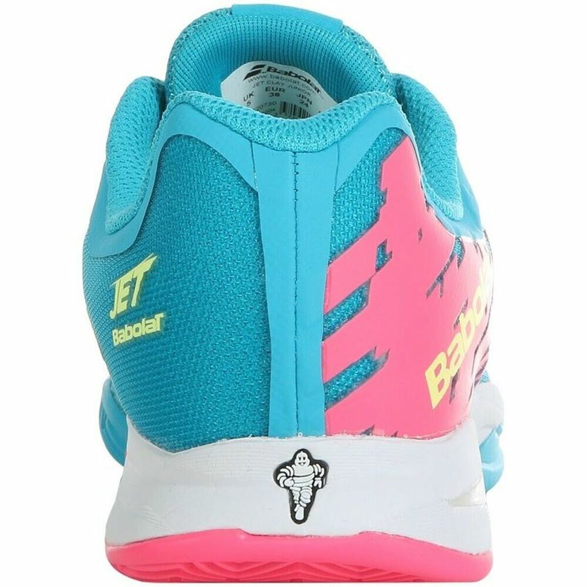Children's Padel Trainers Babolat Jet Clay Sky blue Unisex