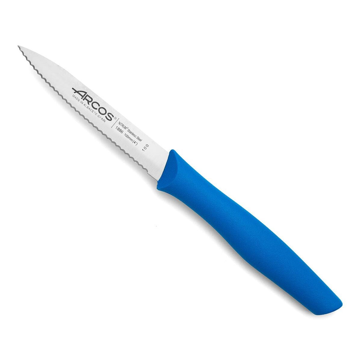 Peeler Knife Arcos Nova Blue Stainless steel polypropylene 10 cm