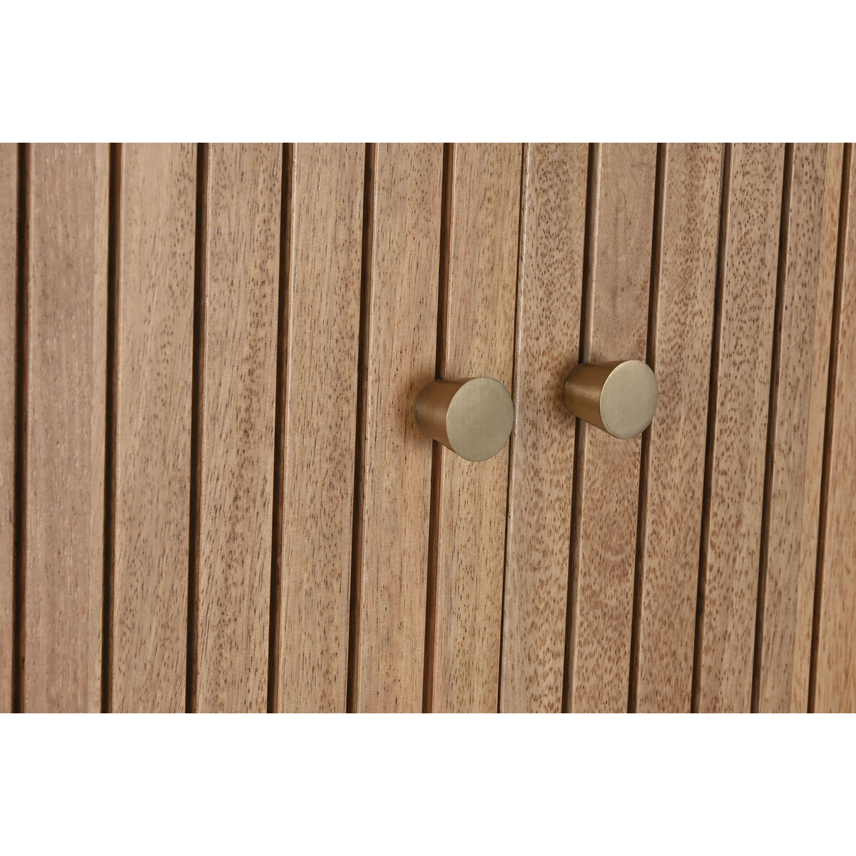 Bottle rack Home ESPRIT Natural 90 x 45 x 156 cm