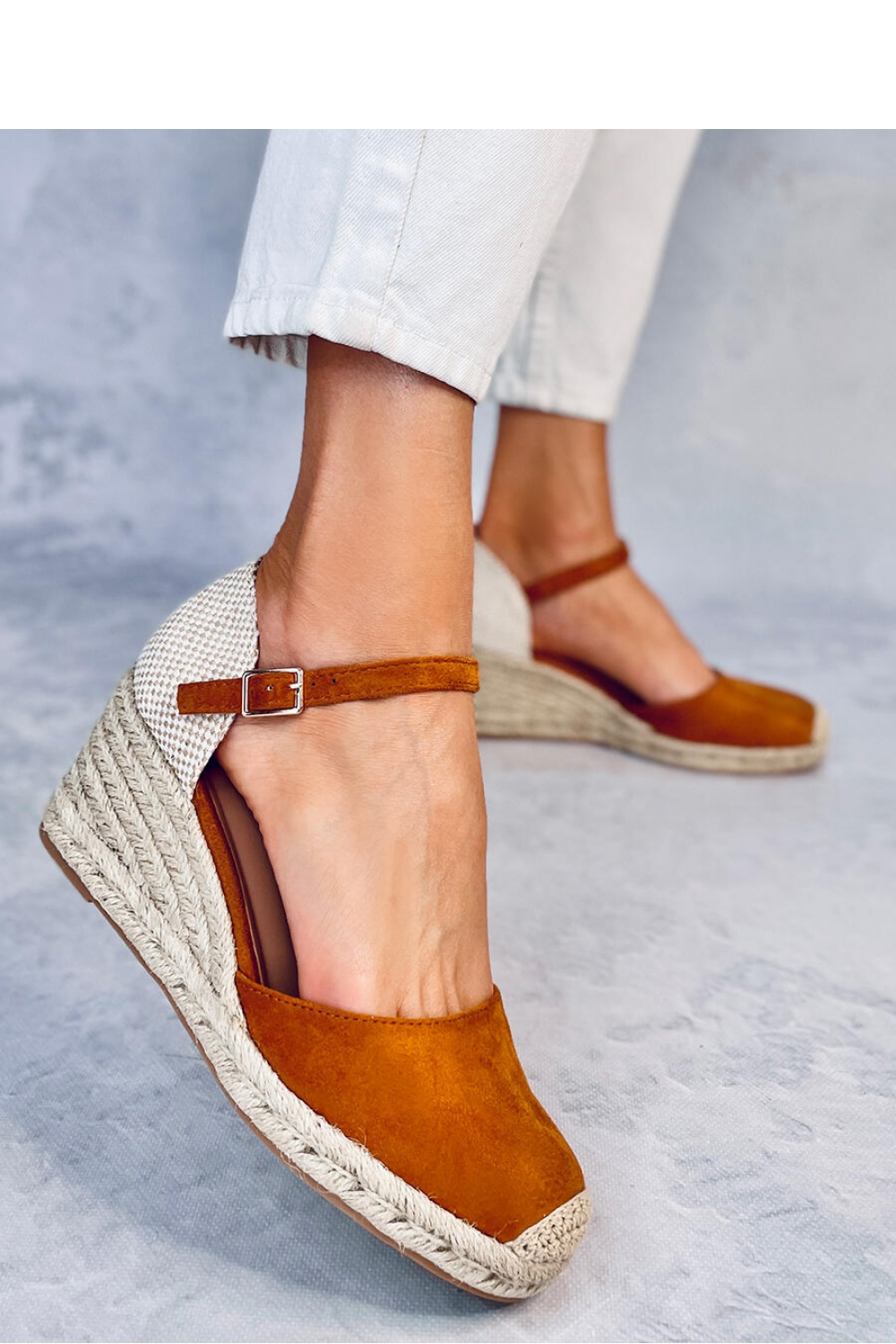  Espadrille model 181941 Inello  brown