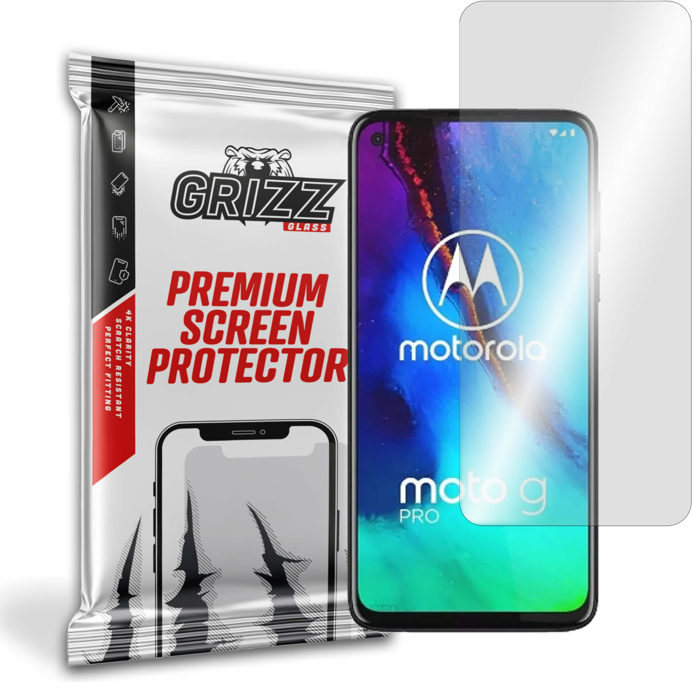 GrizzGlass Hydrofilm Motorola Moto G Pro