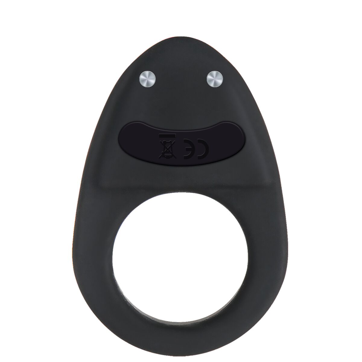 Cock Ring Zero Tolerance Black