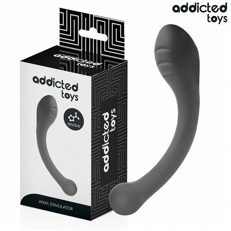 ADDICTED TOYS - ANAL STIMULATOR SILICONE 18 CM