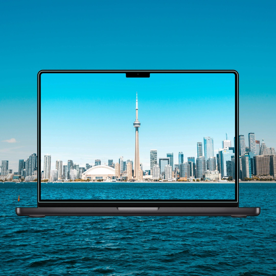 GrizzGlass HybridGlass Easy Hybrid Glass for Apple MacBook Pro 14" 2023