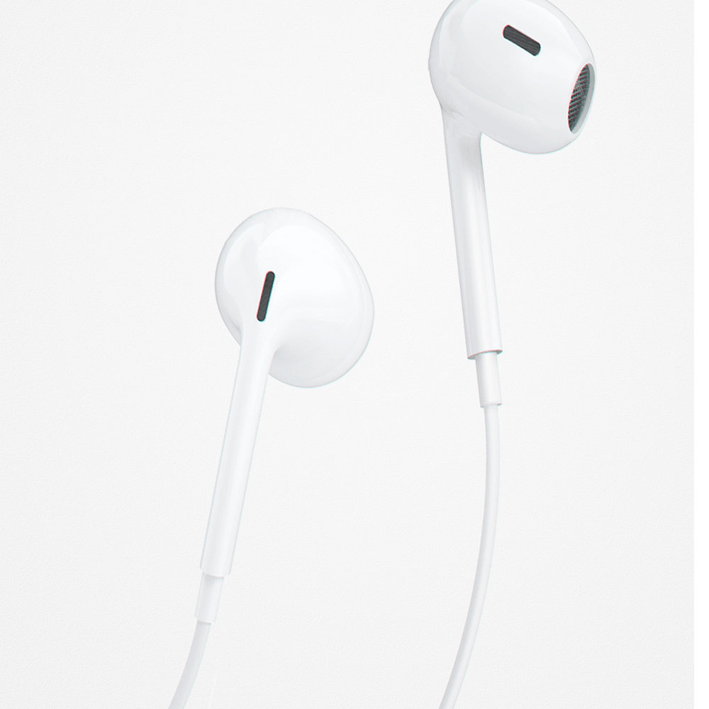 Dudao X14PROL-W1 Earphones with Lightning Connector white (X14PROL-W1)