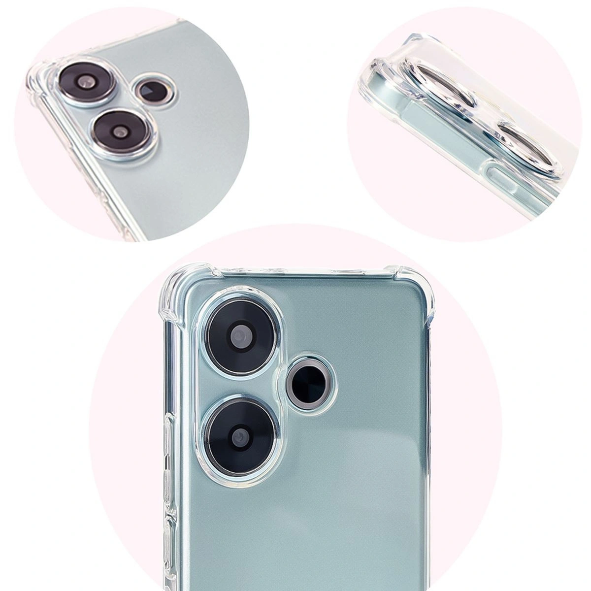 Bizon Case Salpa Xiaomi Poco F6 clear