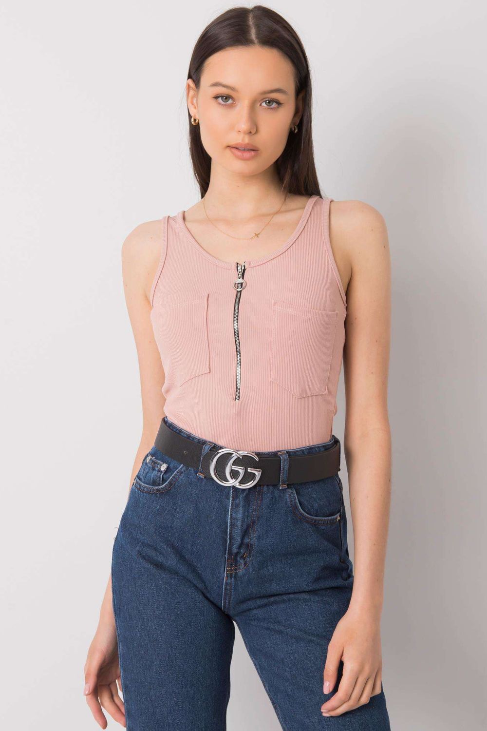  T-shirt model 167382 Italy Moda  pink