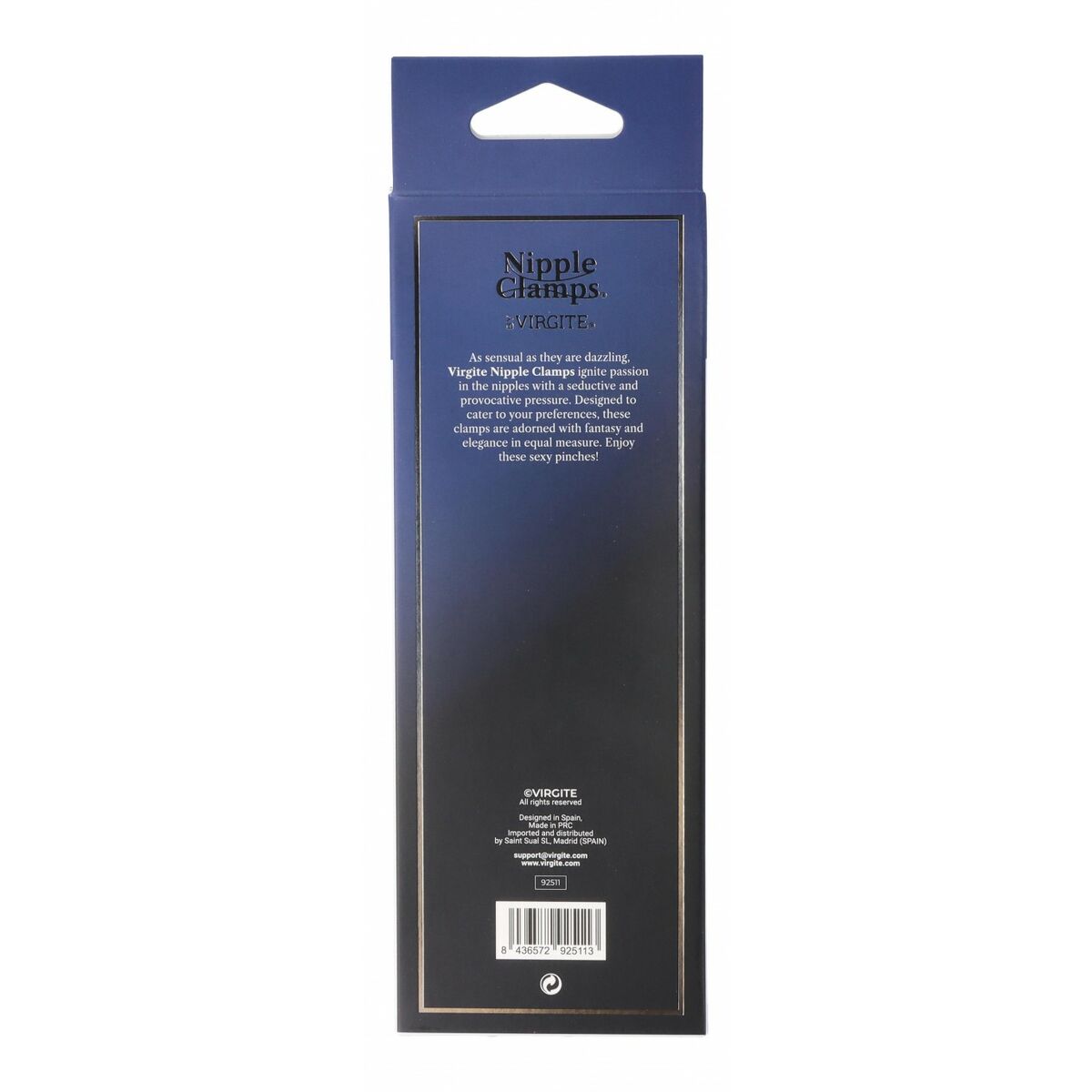 Nipple Clamps Chain Virgite