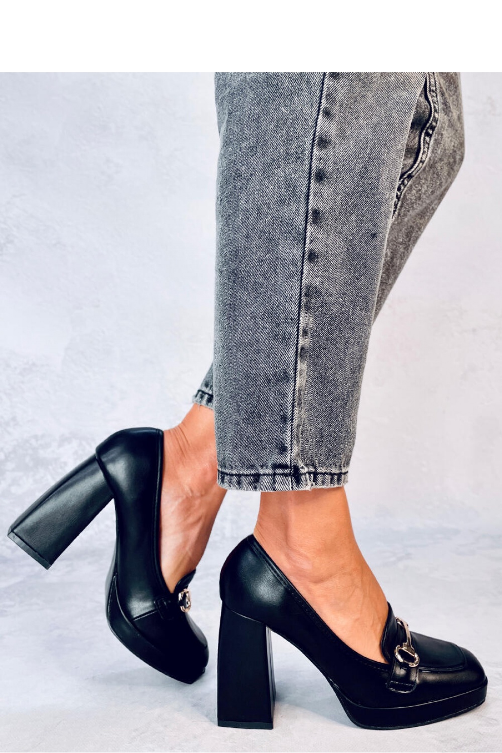  Mocassin model 184226 Inello  black