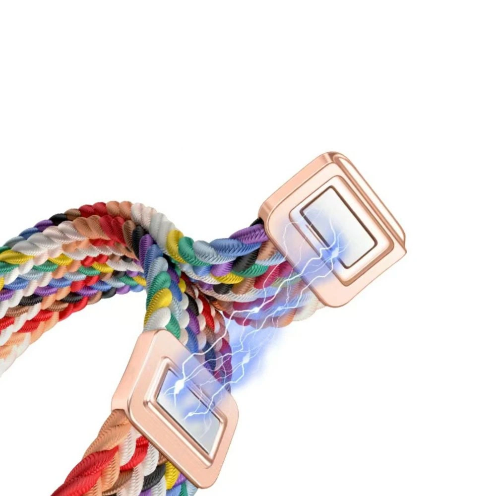Tech-Protect Nylonmag Xiaomi Smart Band 8 / 9 / NFC Lilac Mist