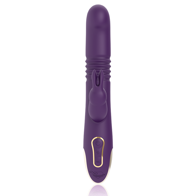 TREASURE - BASTIAN RABBIT UP & DOWN, ROTATOR & VIBRATOR COMPATIBLE WITH WATCHME WIRELESS TECHNOLOGY