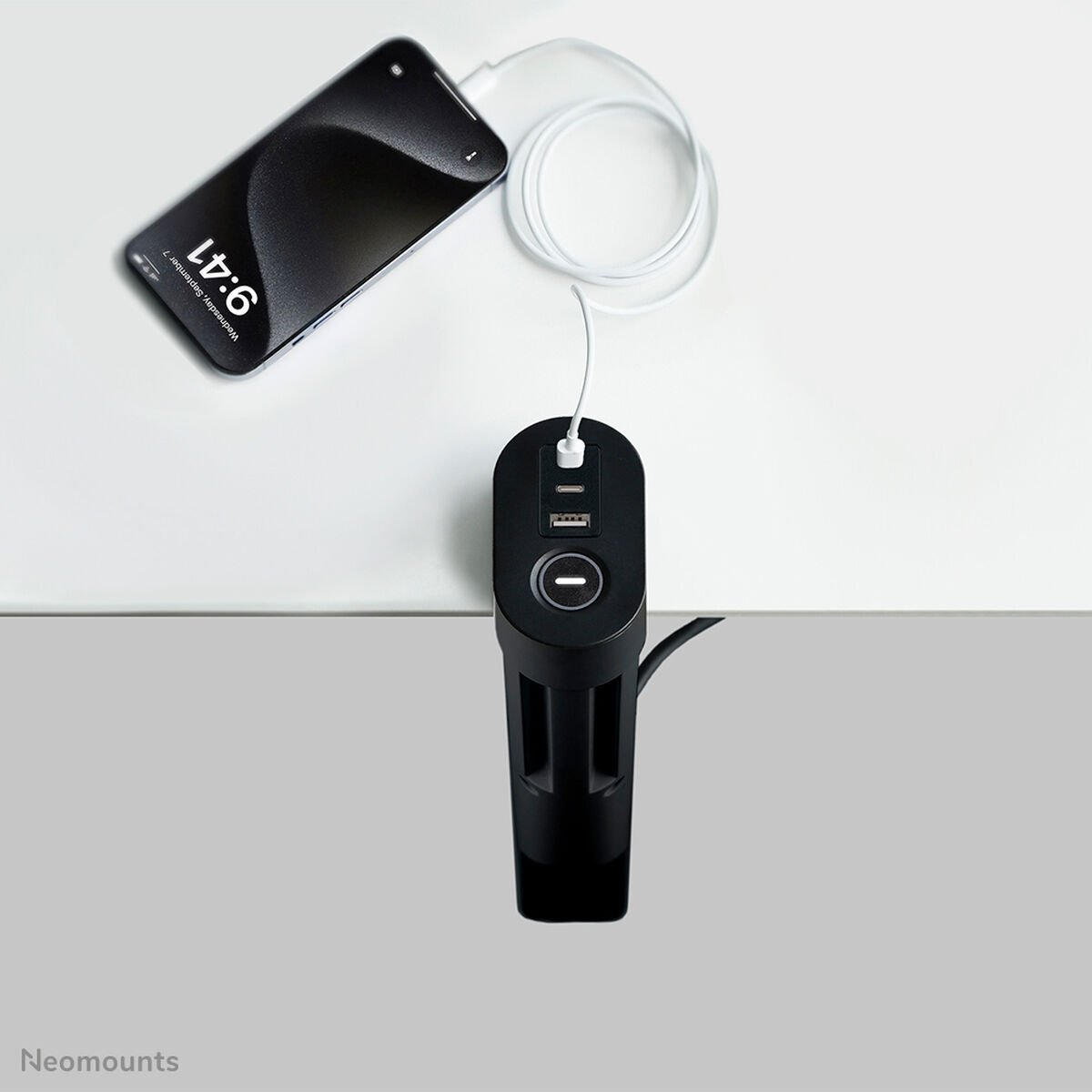 Circuit board Neomounts VOLT DESK CLAMP Black (1,4 m)