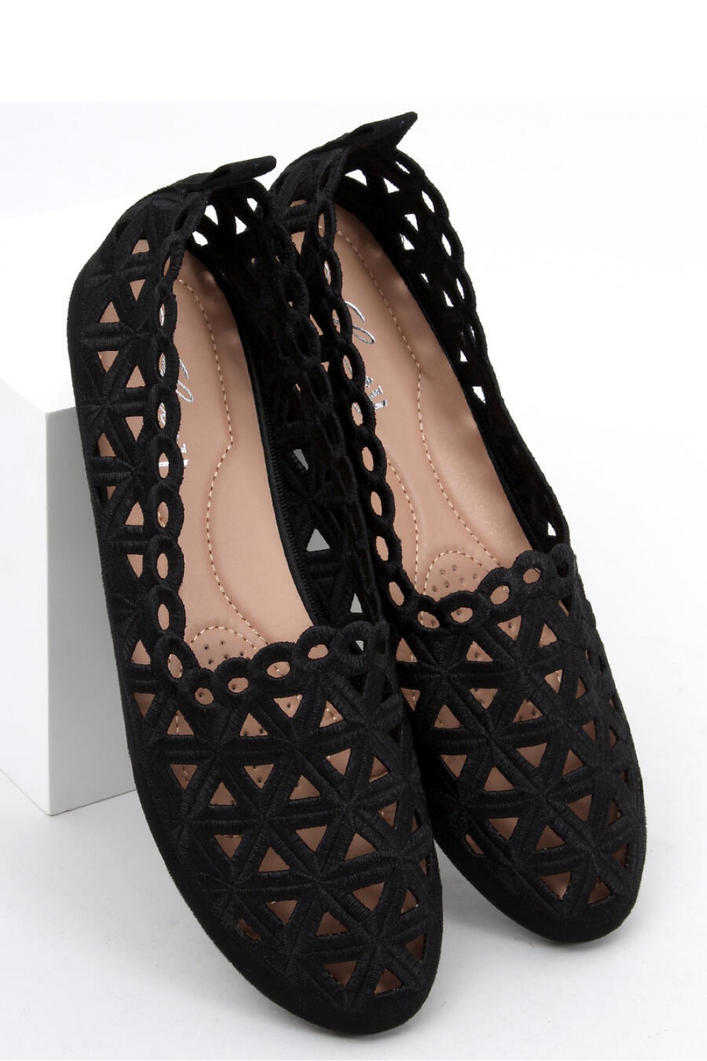  Ballet flats model 166544 Inello  black