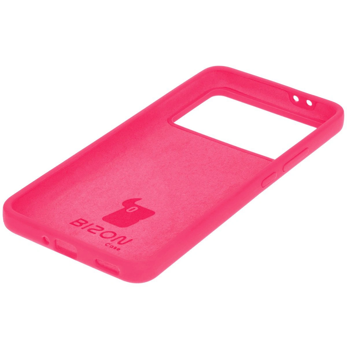 Bizon Soft Case Xiaomi Poco F6 Pro neon pink