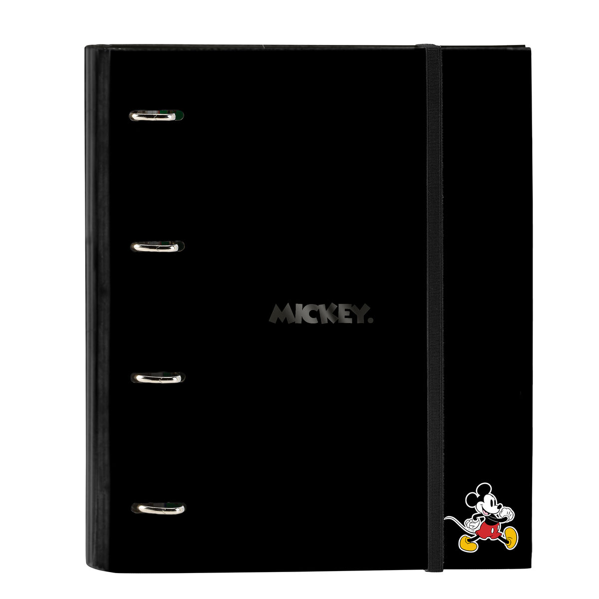 Ring binder Mickey Mouse Black