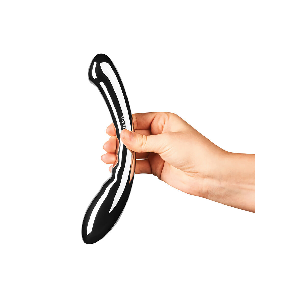 Dildo Le Wand Arch Silver Dildo Le Wand Arch Silver