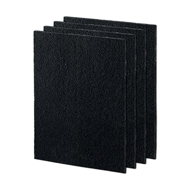Carbon Filter Replace Fellowes 9324201 4 Units Black