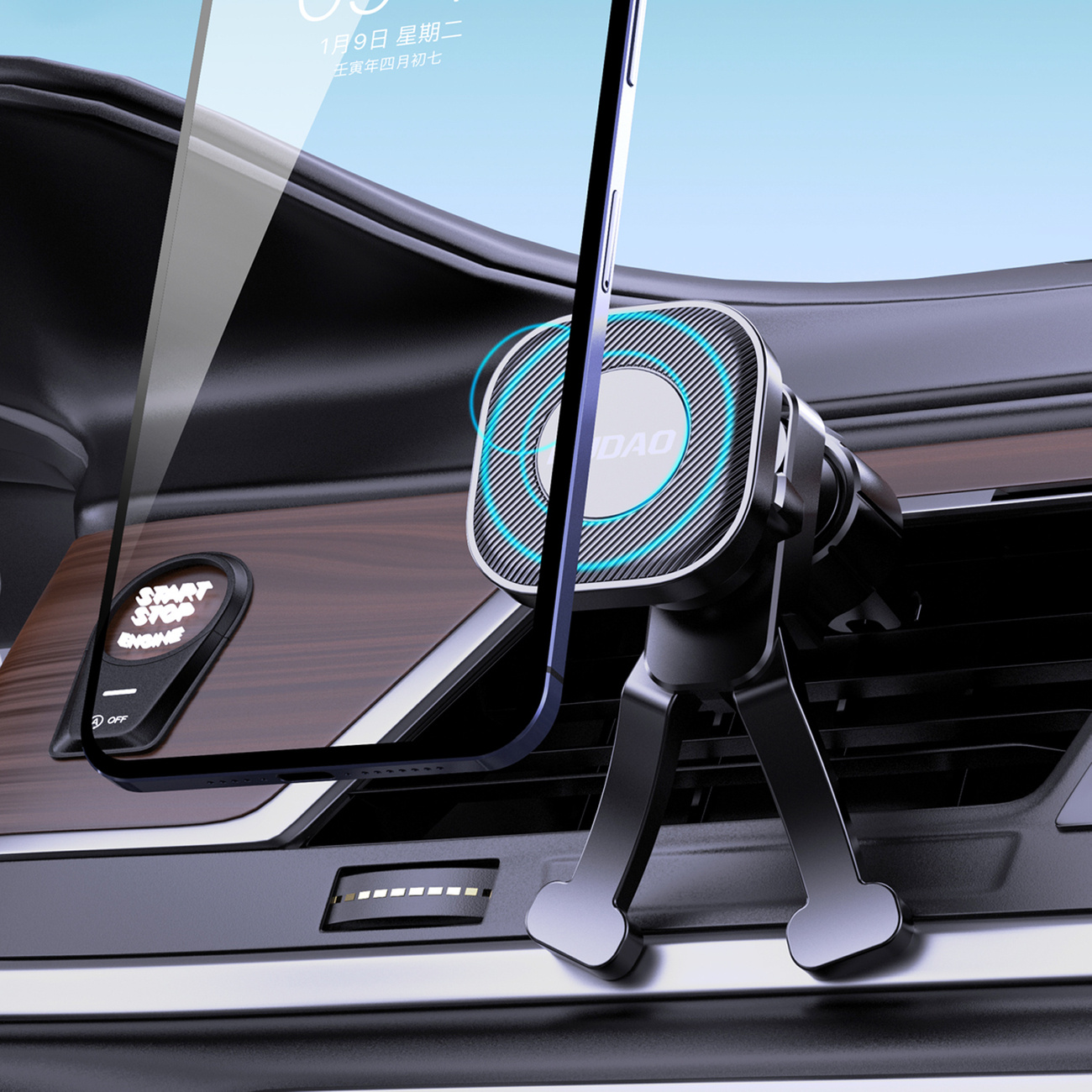 Dudao Magnetic Car Mount Holder Air Vent (F6Pro)