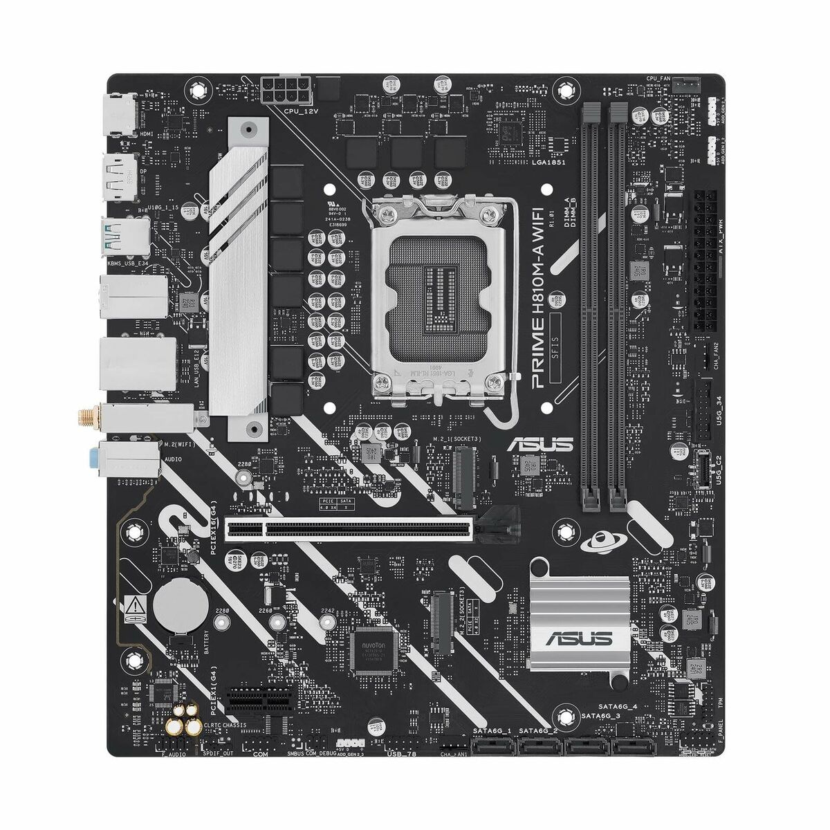 Motherboard Asus 90MB1KJ0-M0EAY0 LGA 1851 Motherboard Asus 90MB1KJ0-M0EAY0 LGA 1851