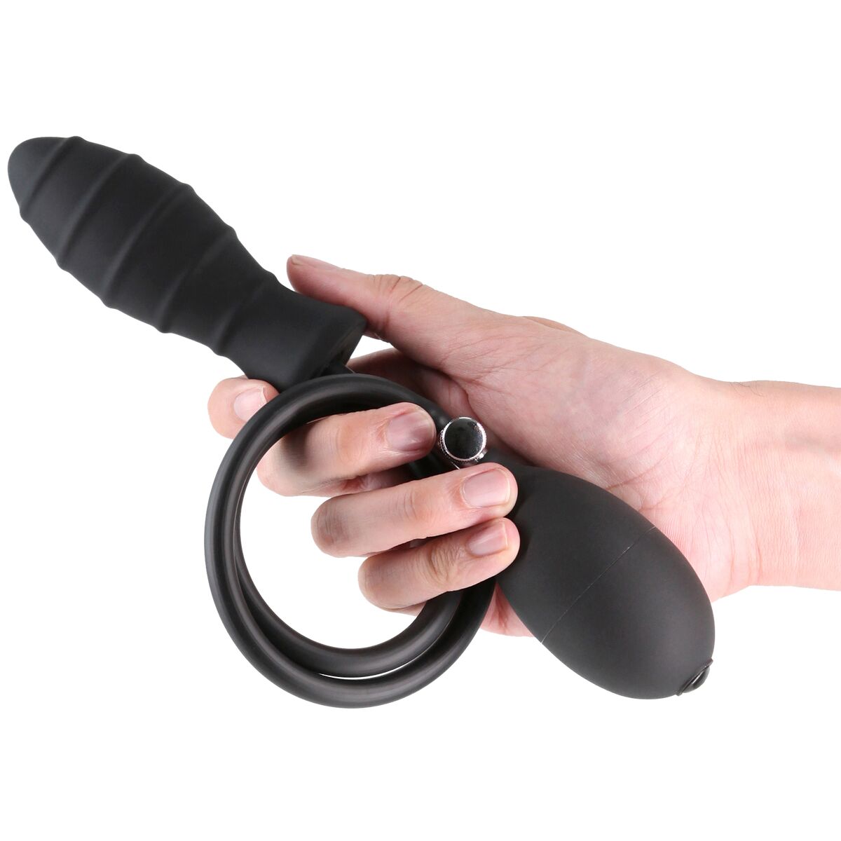 Anal plug NS Novelties Renegade Black (10,5 cm)