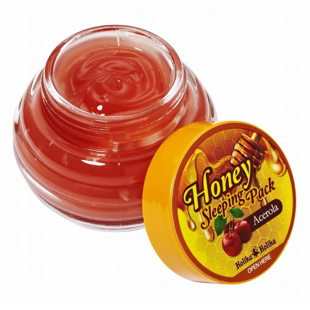 Maseczka Nawilżająca na Noc Holika Holika Honey Sleeping Pack Acerola (90 ml)