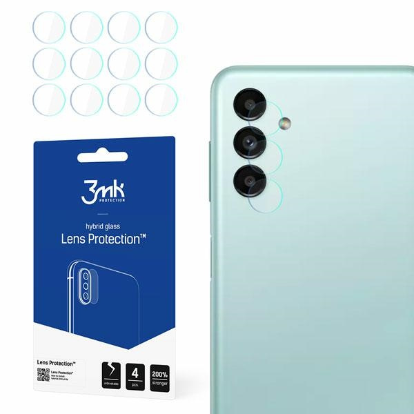 3MK Lens Protection Samsung Galaxy A13 5G [4 PACK]