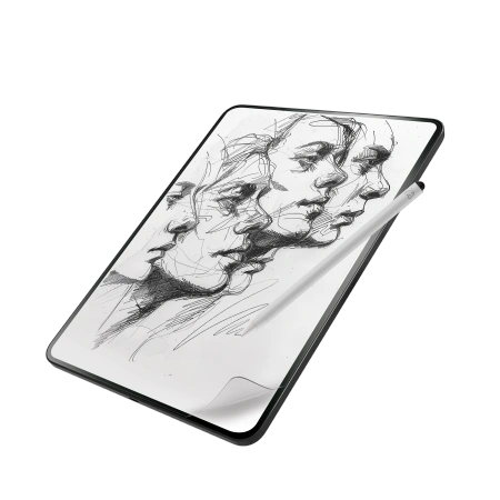 ZAGG InvisibleShield Fusion Canvas Apple iPad Air 13" 2024 6 gen