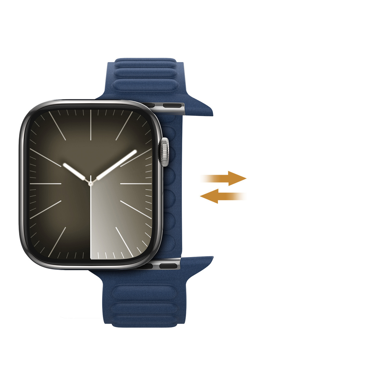 Dux Ducis Strap BL Apple Watch 4/5/6/7/SE/8/9 40/41mm blue