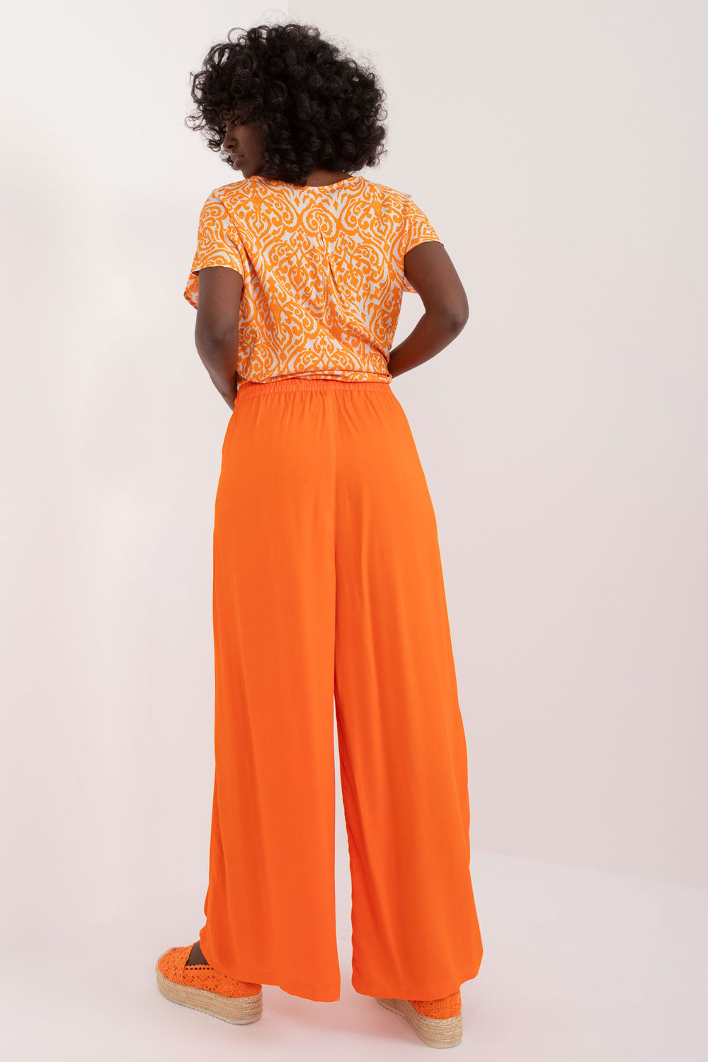  Women trousers model 196904 Sublevel  orange