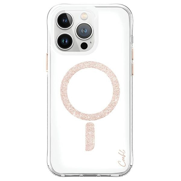 UNIQ Coehl Glace Apple iPhone 15 Pro Magnetic Charging rose gold