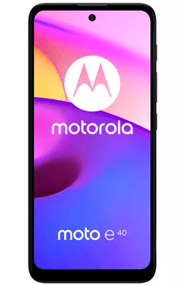 Motorola Moto e40 Black