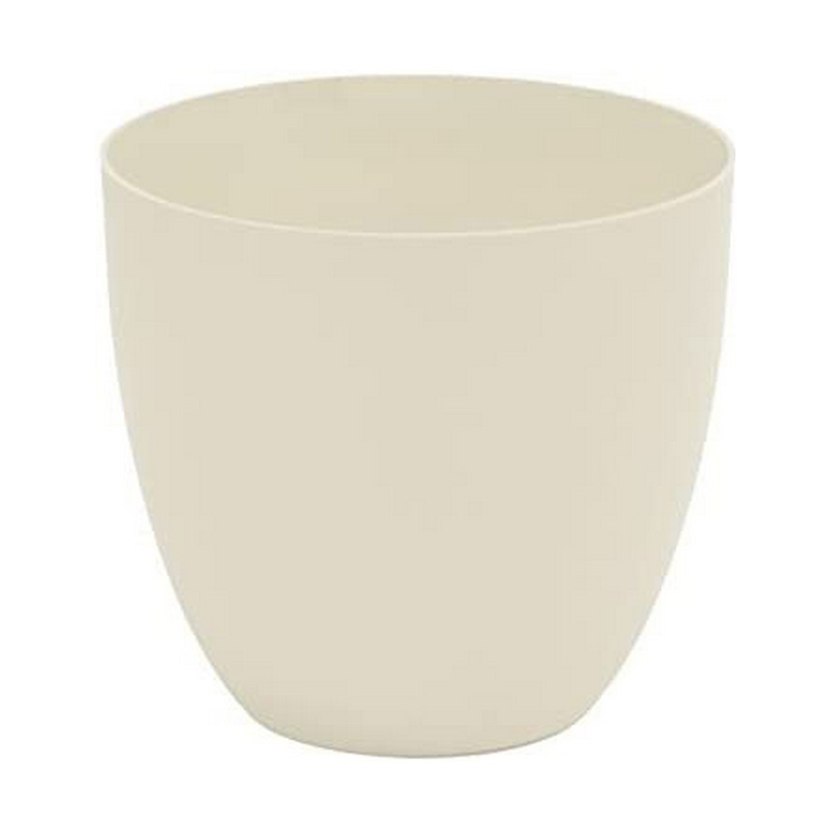 Plant pot Plastiken White polypropylene