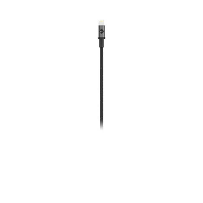 Mophie Lightning - USB-C Cable 1m (black-silver)