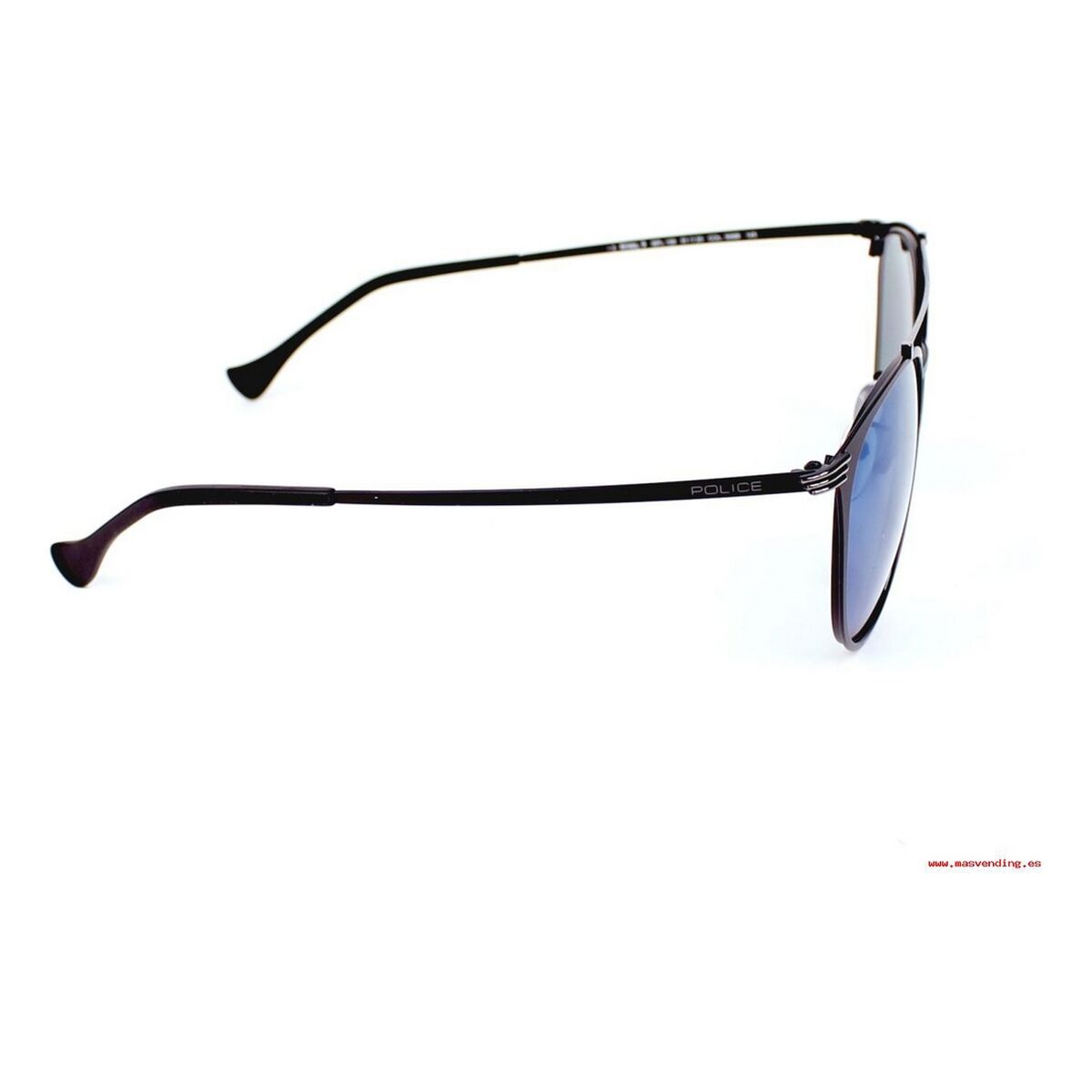 Unisex Sunglasses Police SPL15651599B Black (ø 51 mm)