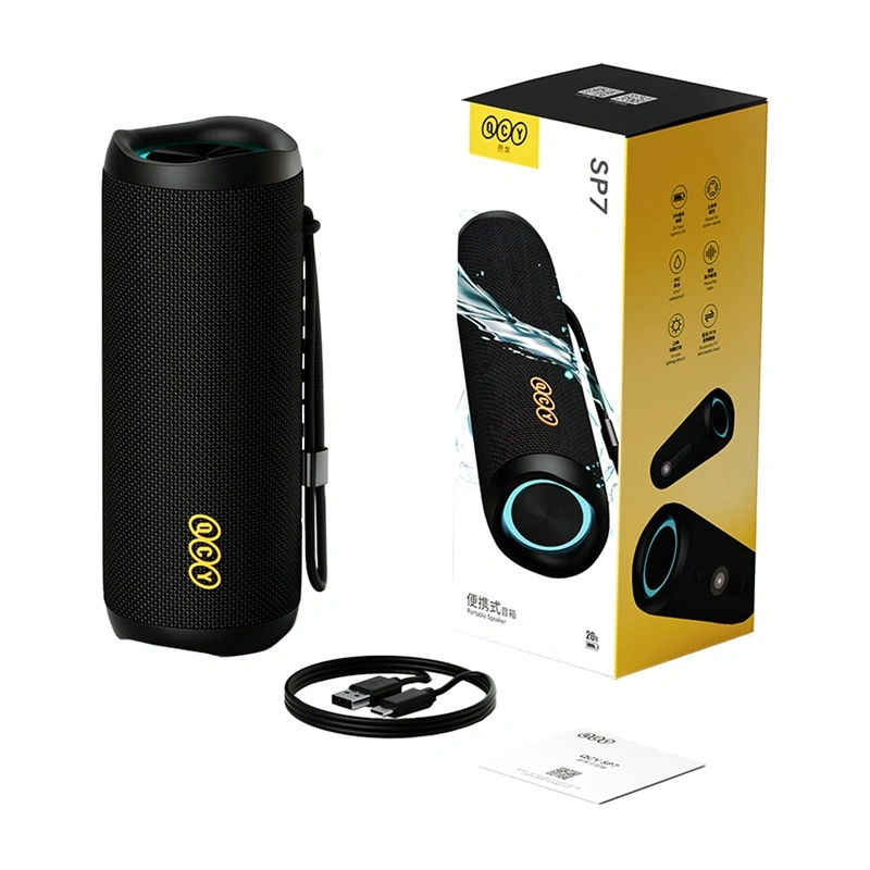 QCY SP7 Bluetooth 5.4 Wireless Speaker (black)