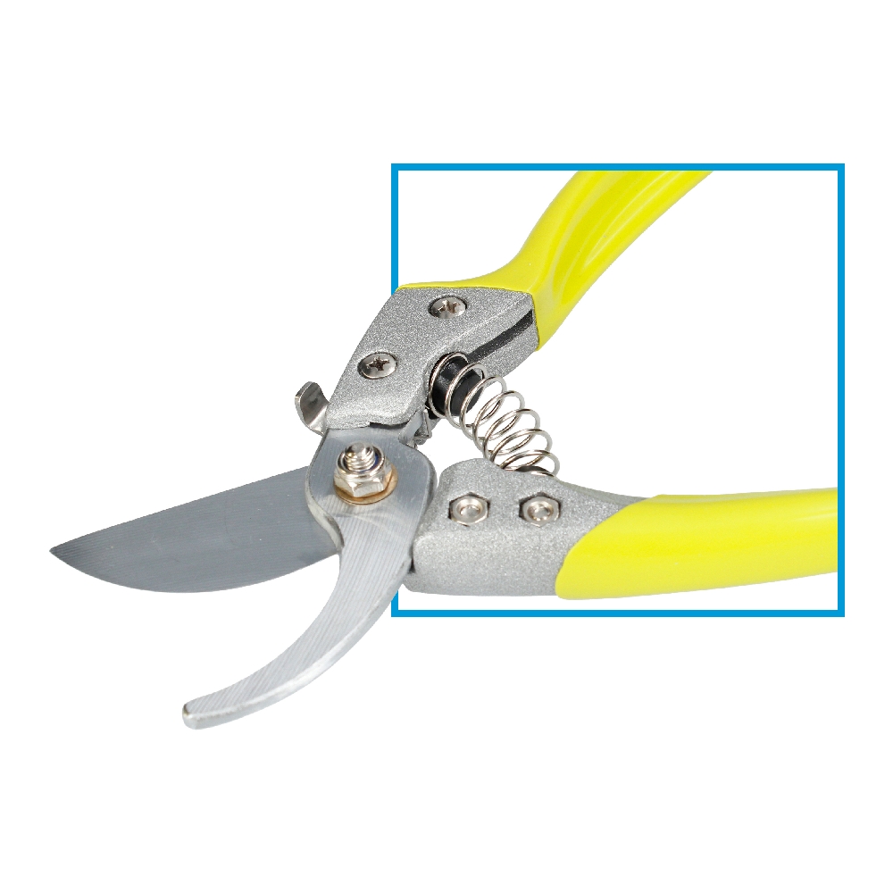 Garden Scissors Ferrestock Yellow