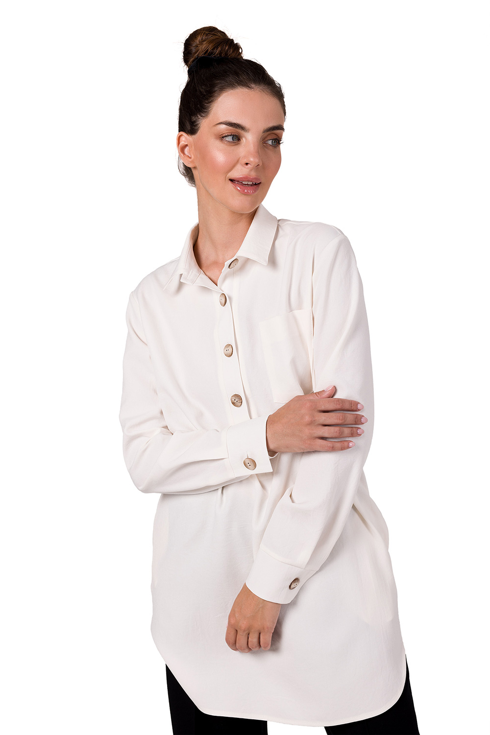  Tunic model 185781 BeWear  beige