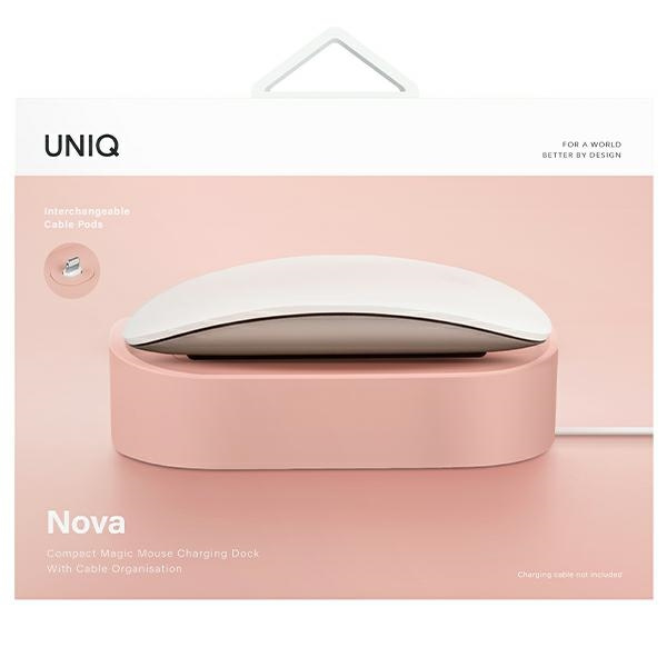 UNIQ Nova Magic Mouse Docking Station pink