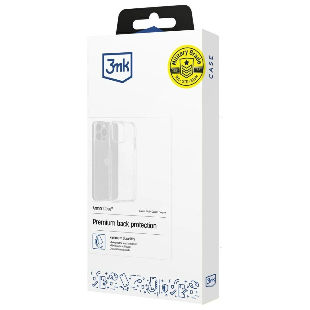 Etui 3MK Armor Case do Apple iPhone 17 Pro