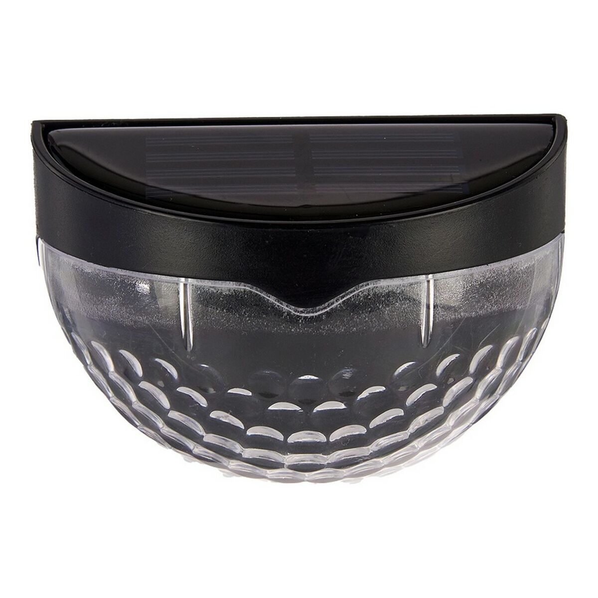 Solarlampe 5 x 65 x 9 cm Schwarz Kunststoff