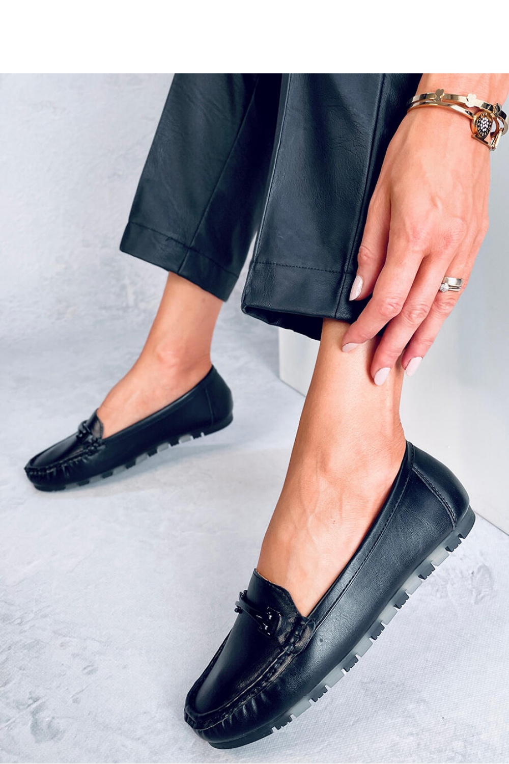  Mocassin model 184654 Inello  black