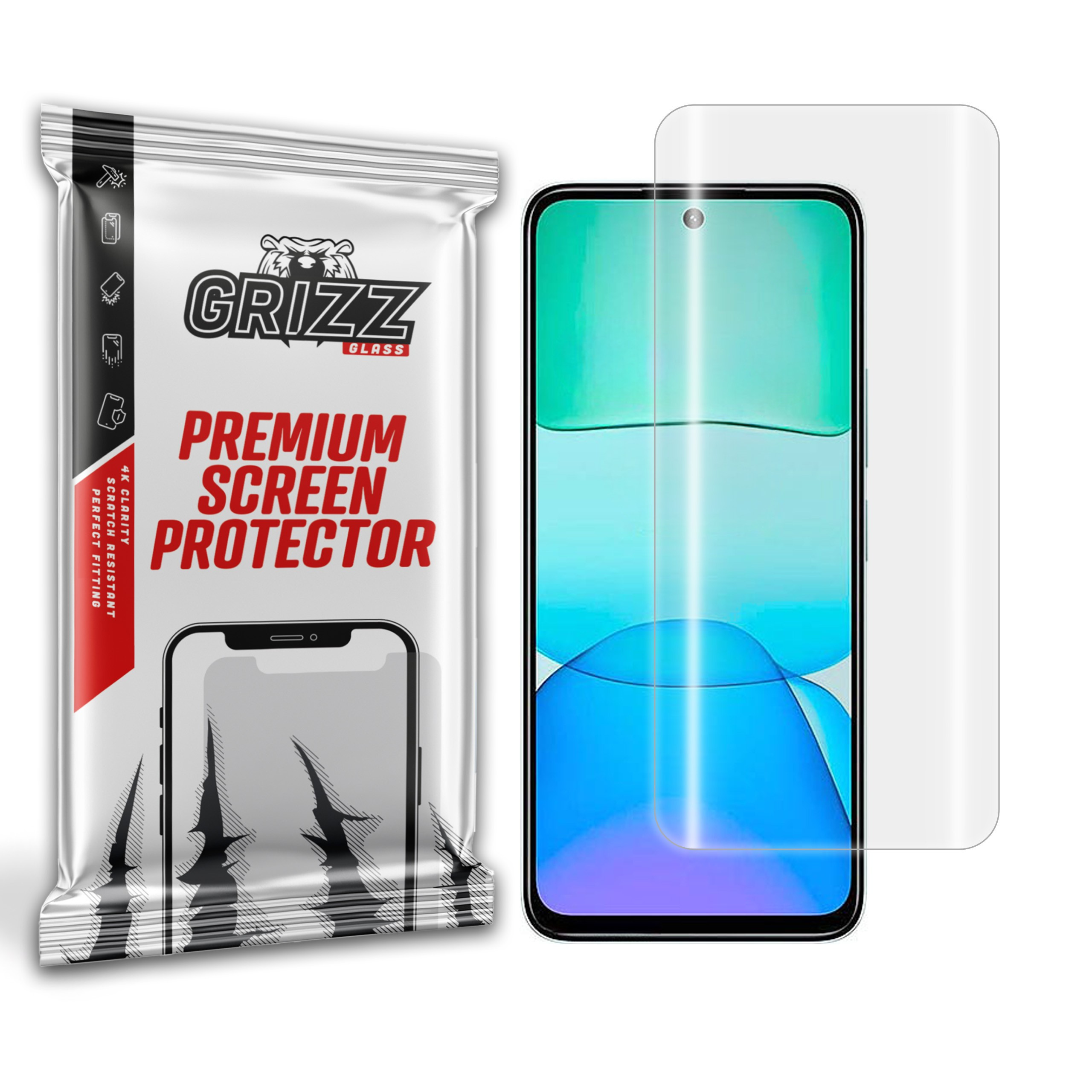 GrizzGlass Hydrofilm Xiaomi Redmi 13