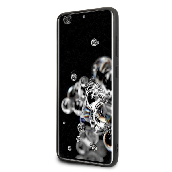 BMW BMHCS69POCBK Samsung Galaxy S20 Ultra black hardcase Signature