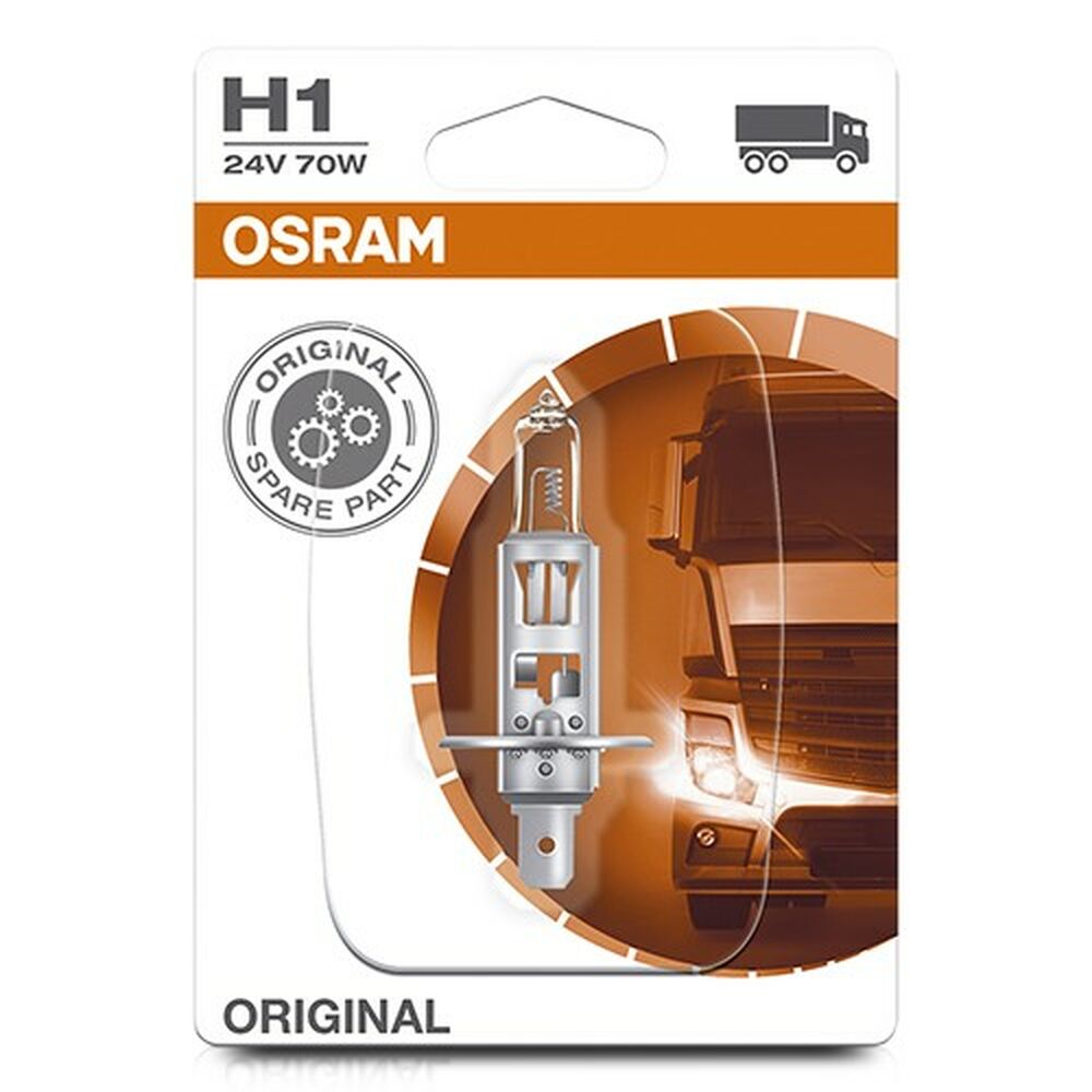 Autoglühbirne Osram OS64155-01B Lkw 70 W 24 V H1