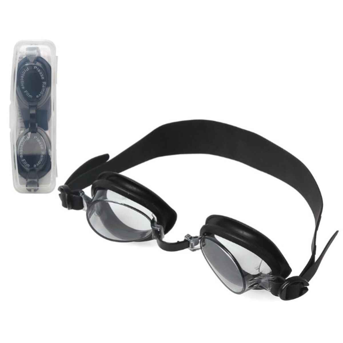 Children's Swimming Goggles Black